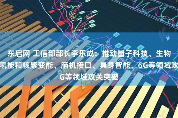 东启网 工信部部长李乐成：推动量子科技、生物制造、氢能和核聚变能、脑机接口、具身智能、6G等领域攻关突破