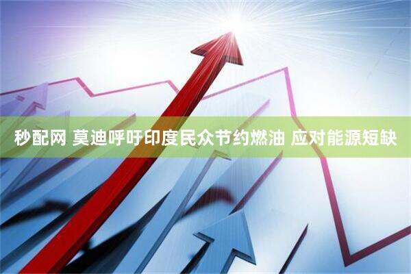 秒配网 莫迪呼吁印度民众节约燃油 应对能源短缺
