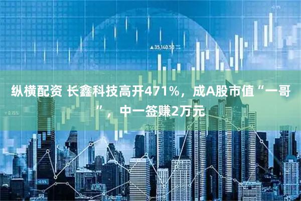 纵横配资 长鑫科技高开471%，成A股市值“一哥”，中一签赚2万元