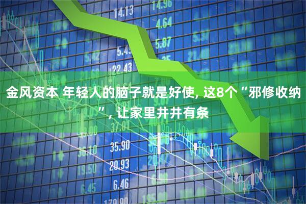 金风资本 年轻人的脑子就是好使, 这8个“邪修收纳”, 让家里井井有条